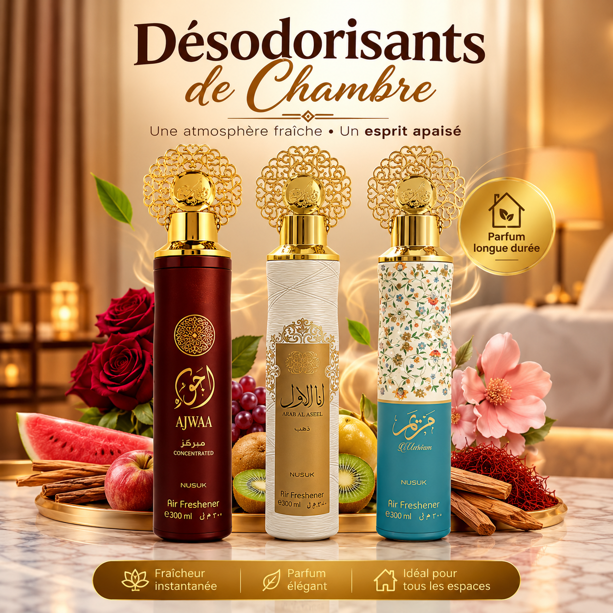 Désodorisants Chambre