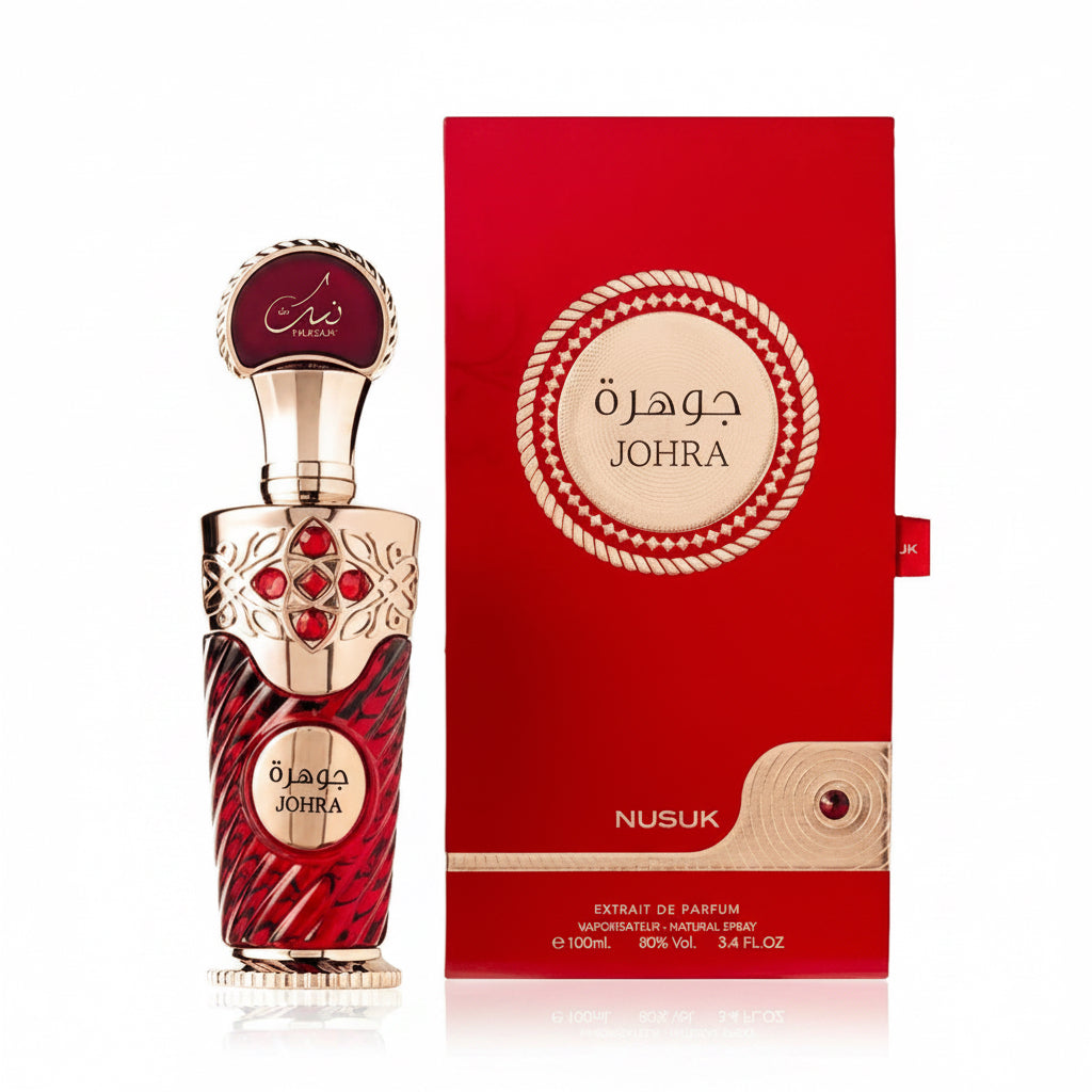 Johra Nusuk - Extrait de Parfum pour Femme (100ml)