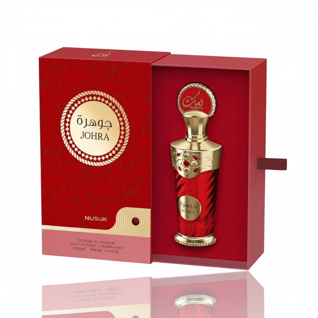 Johra Nusuk - Extrait de Parfum pour Femme (100ml)