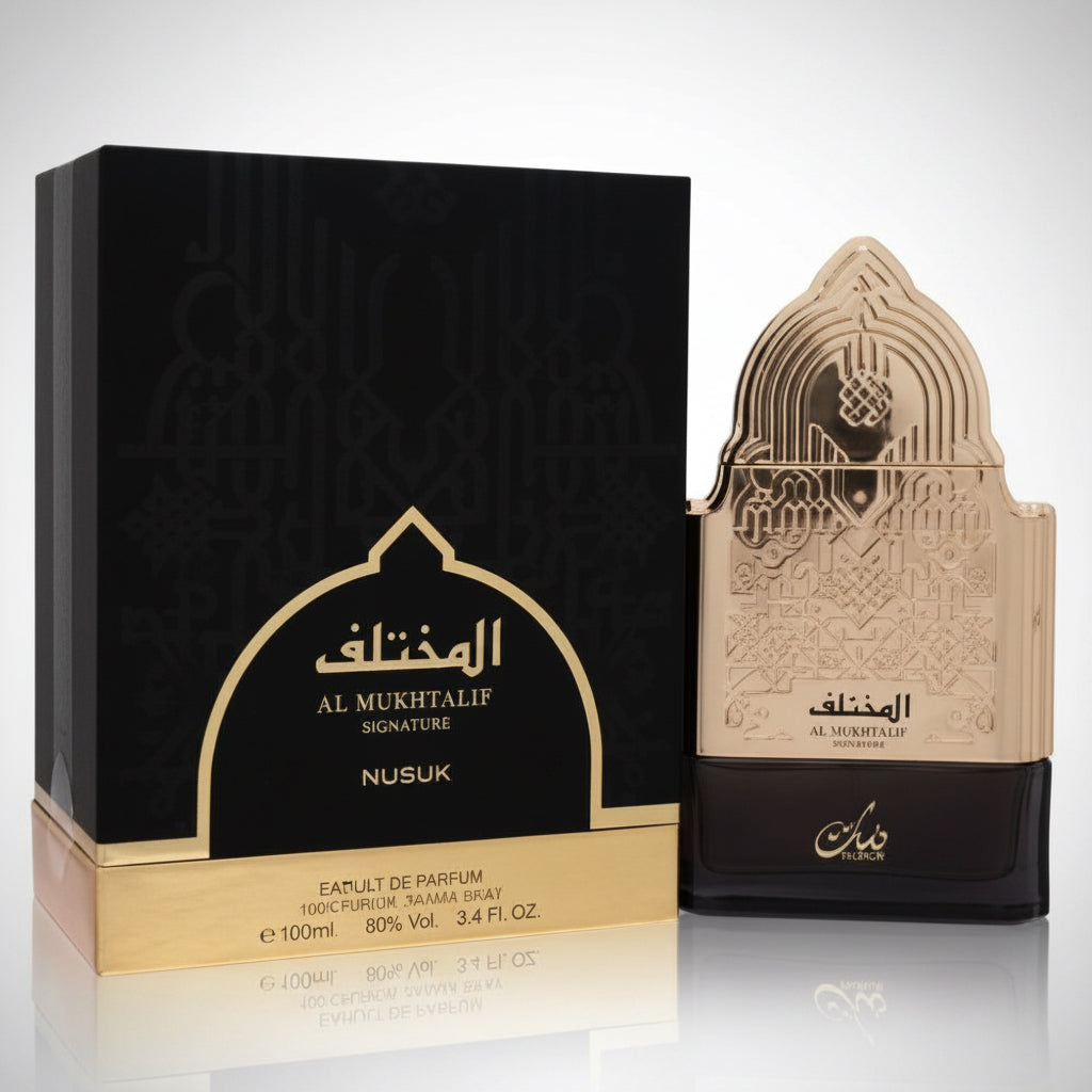 Extrait de Parfum Al Mukhtalif Signature par Nusuk – 100ml