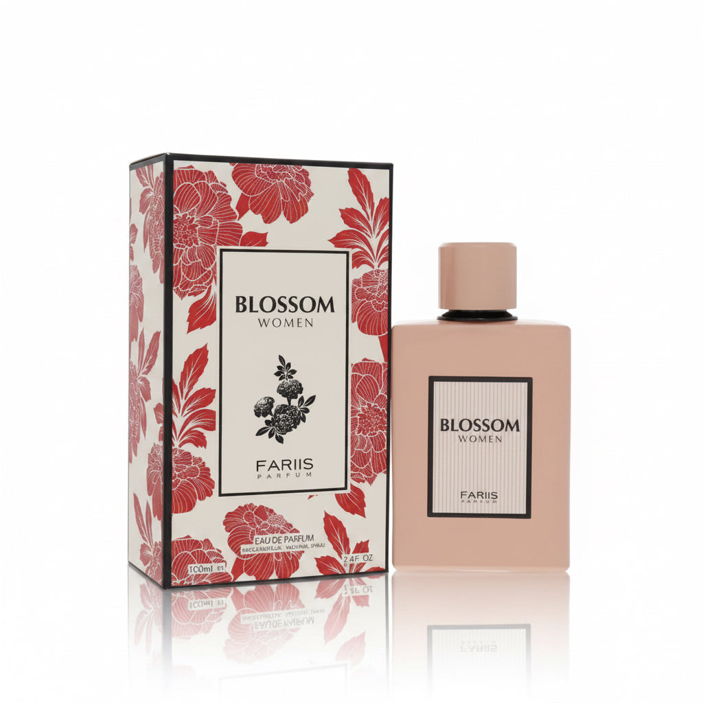 Eau de Parfum Fariis Blossom Women 100ml – L'Élégance Florale Absolue