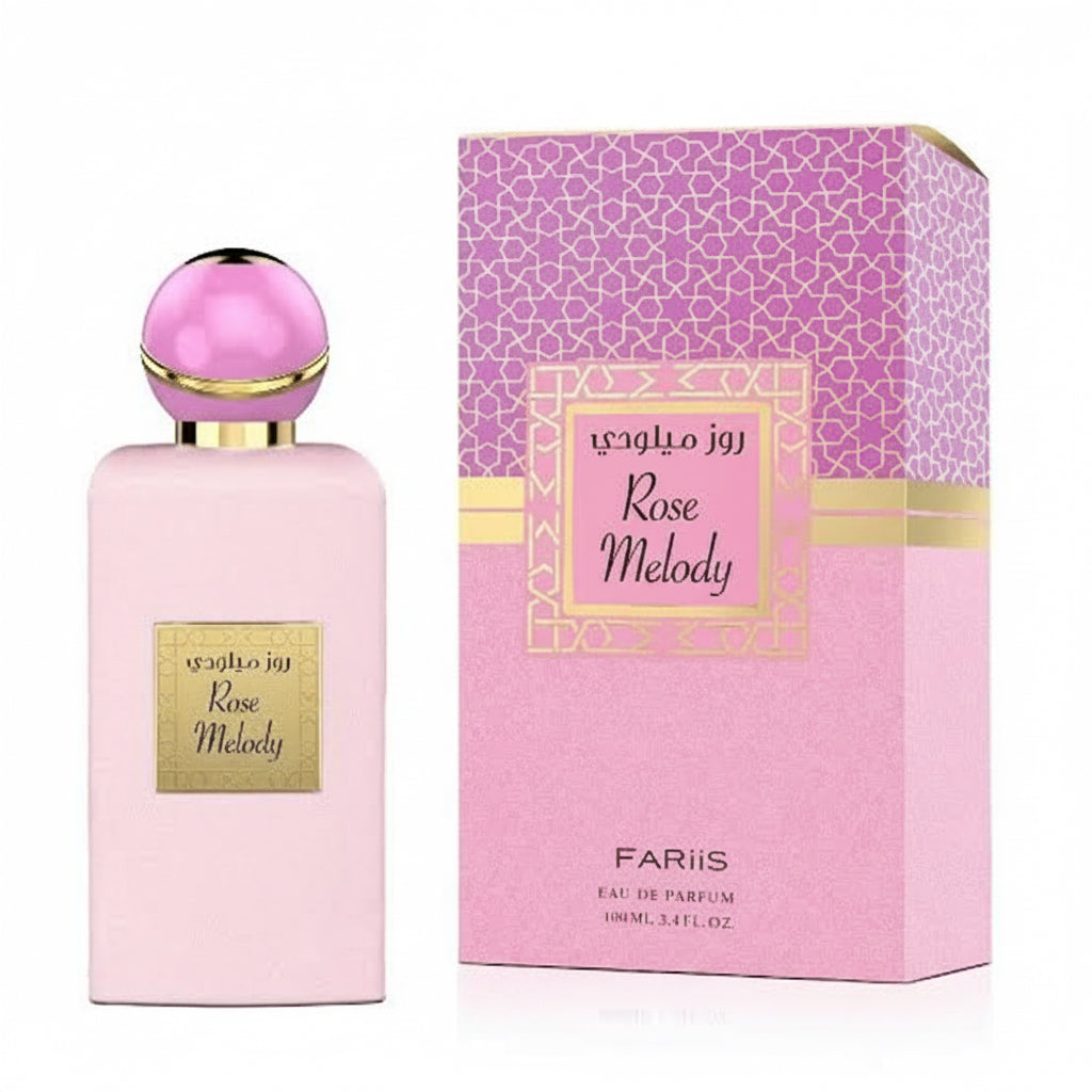 Eau de Parfum Rose Melody par FARiiS (100ml)