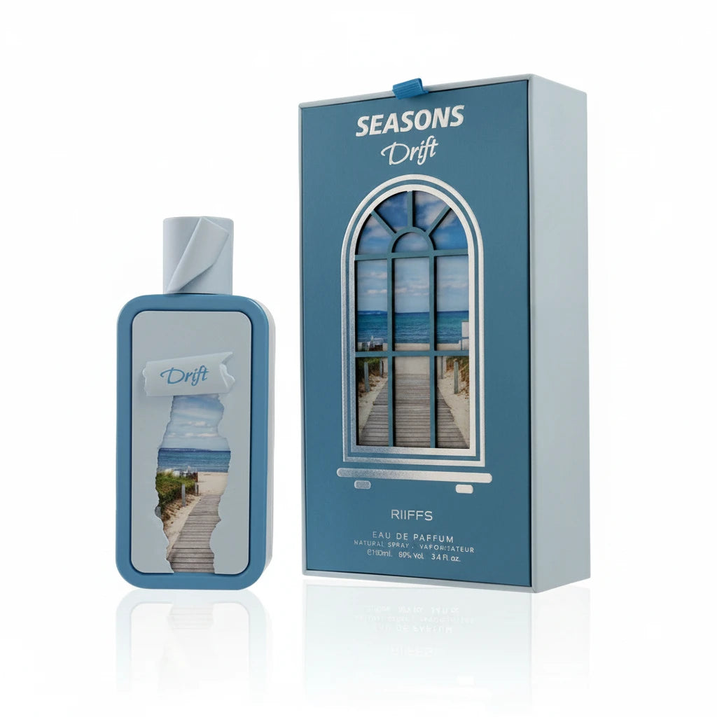 Eau de Parfum Seasons Drift par Riiffs