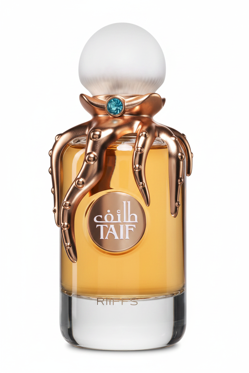 TAÏF par RiiFFS – Extrait de Parfum Unisexe au Gingembre Givré & Vanille