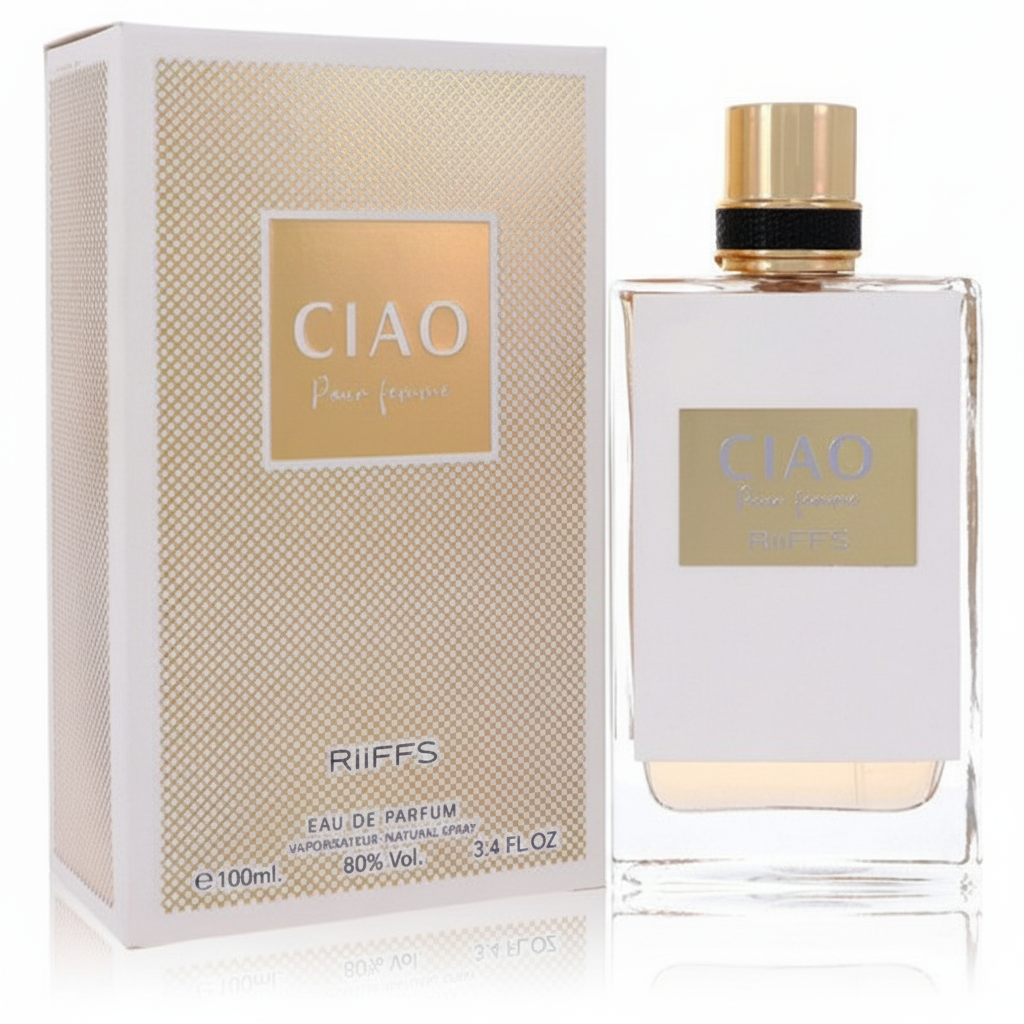 Ciao de Riiffs Pour Femme – Eau de Parfum Gourmande & Florale