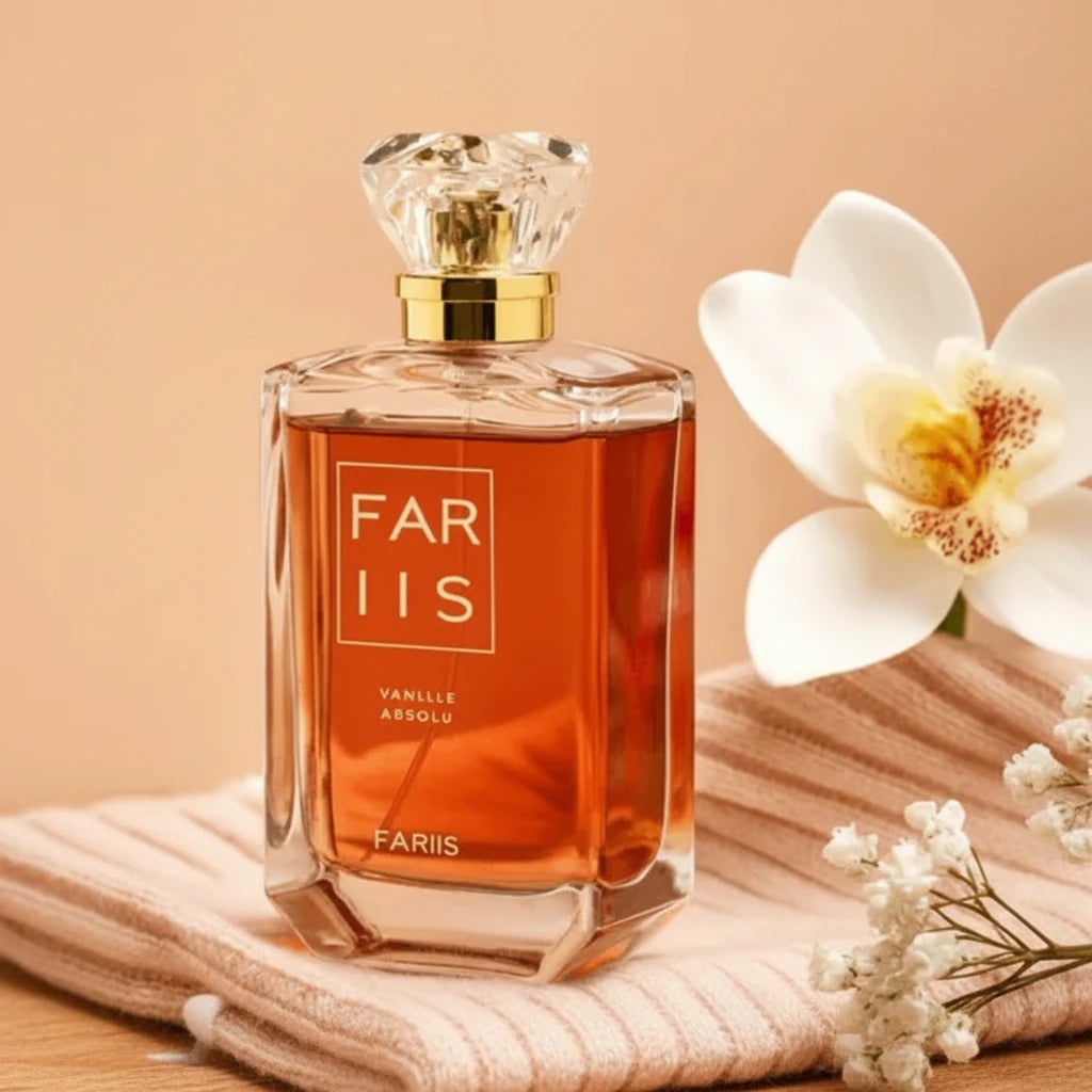 Eau de Parfum Vanille Absolu par Fariis - 100ml