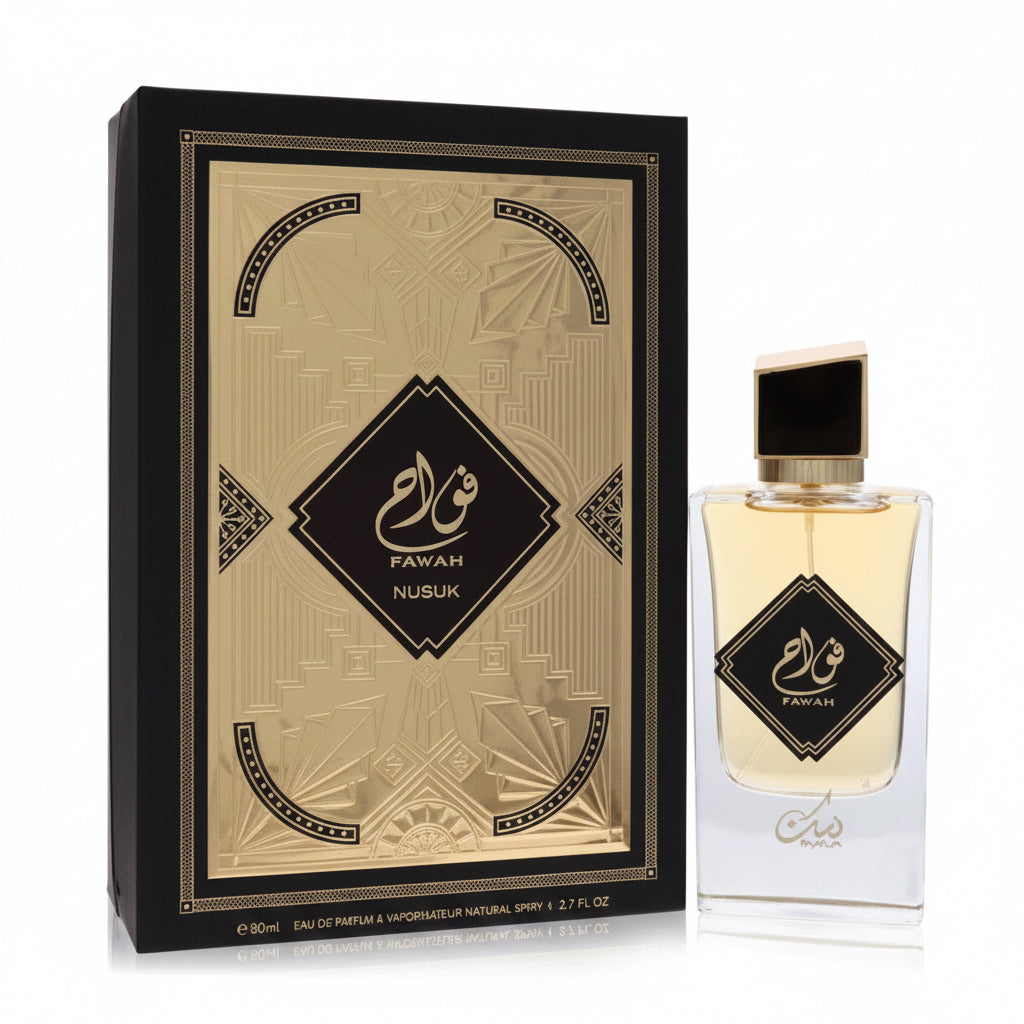 Parfum Fawah de Nusuk – Eau de Parfum Orientale Mixte