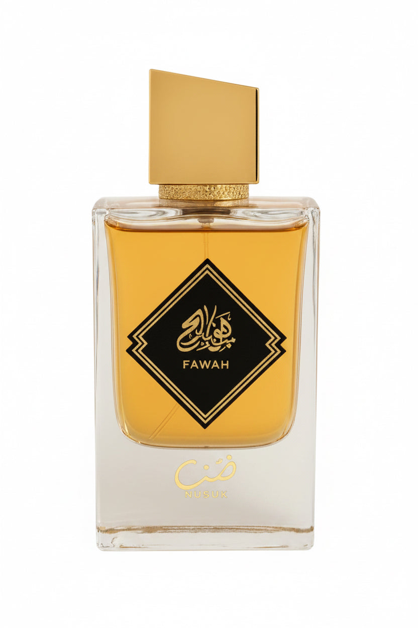 Parfum Fawah de Nusuk – Eau de Parfum Orientale Mixte