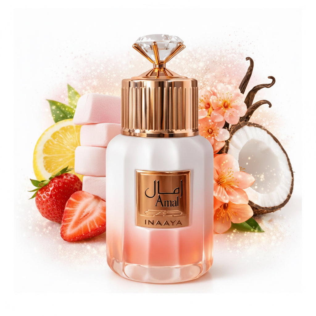 Parfum Amal de inaaya 100ml - Eau de Parfum Mixte Dubaï