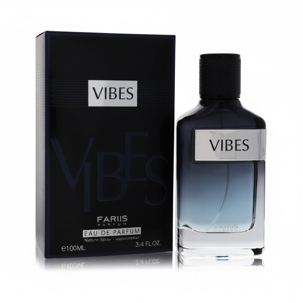 Vibes de Fariis – Eau de Parfum Homme (100ml) |