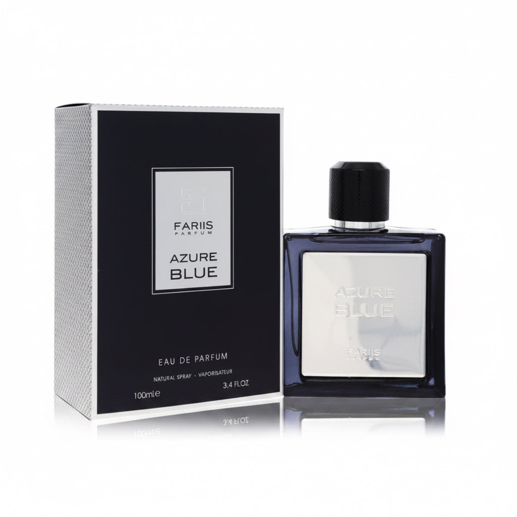 Eau de Parfum Azure Blue de Fariis pour Homme – 100 ml
