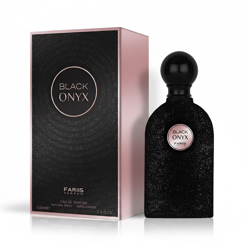 Parfum Black Onyx par Fariis - Eau de Parfum Homme 100ml