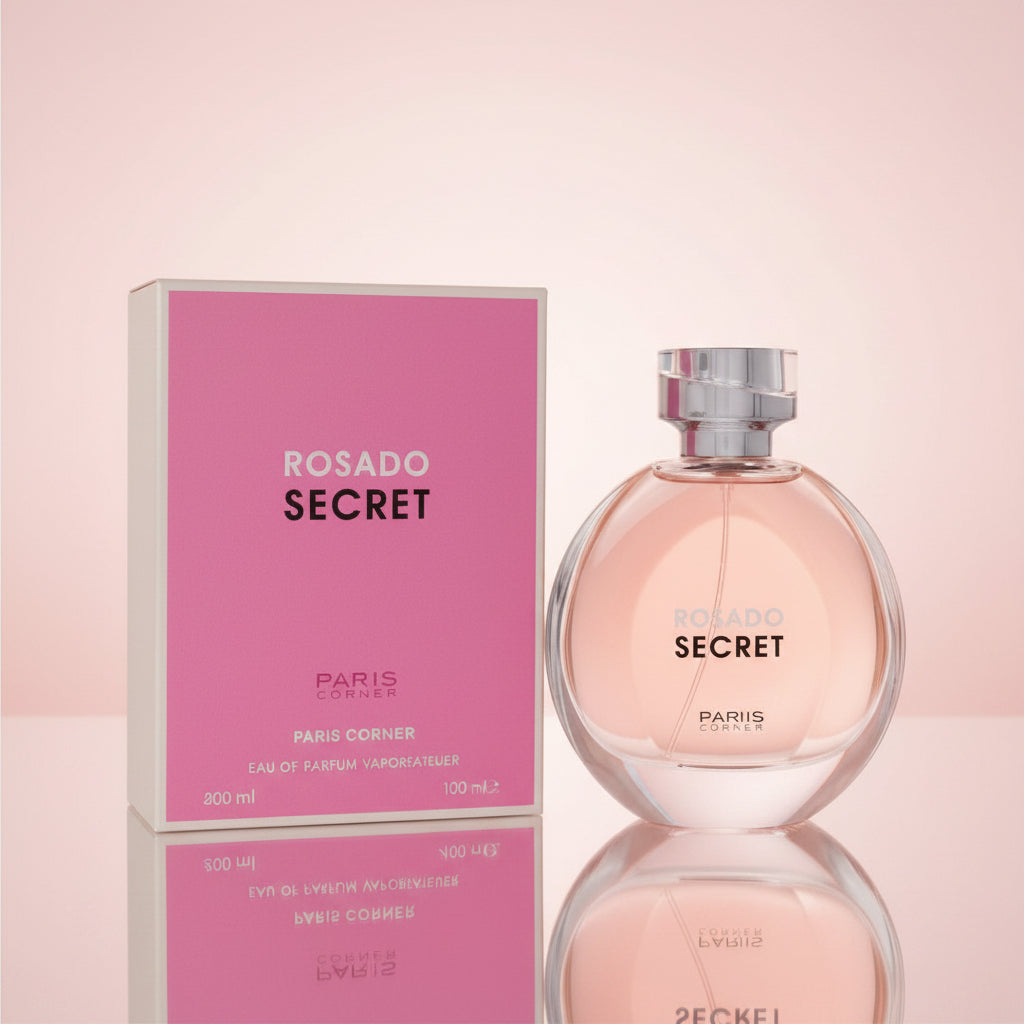 Parfum Rosado Secret par Fariis – Eau de Parfum Femme 100 ml