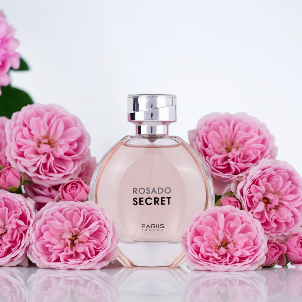 Parfum Rosado Secret par Fariis – Eau de Parfum Femme 100 ml