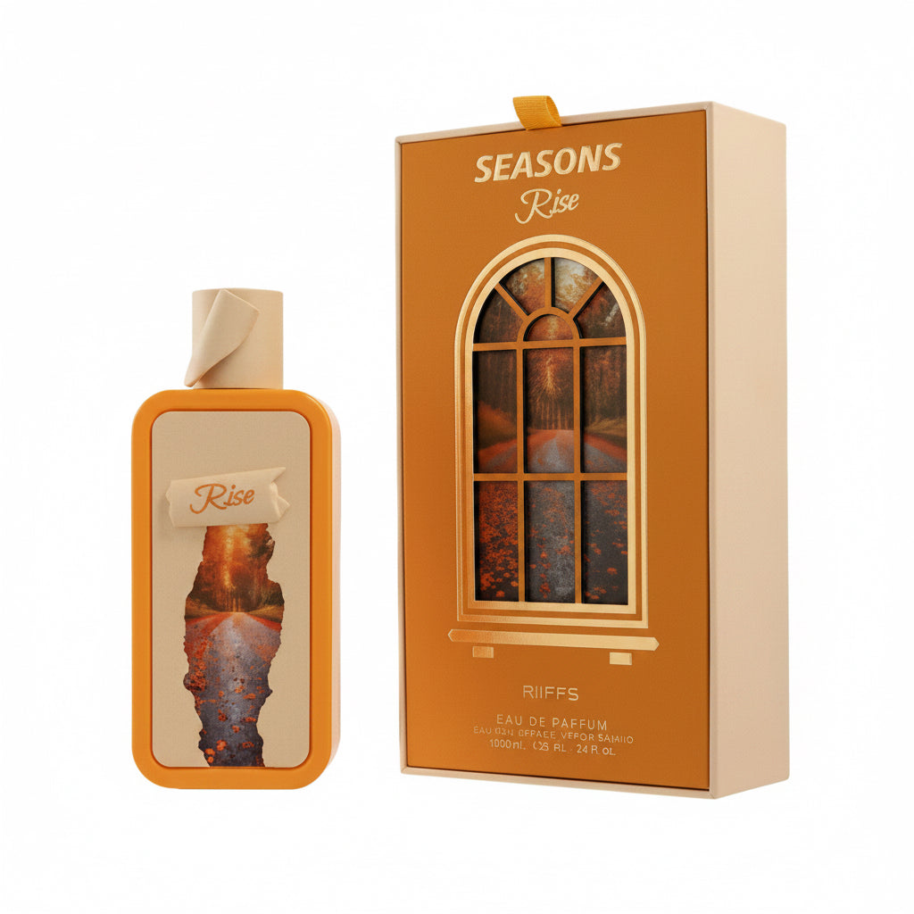 Seasons Rise par RiiFFS – Eau de Parfum Unisexe (100ml)