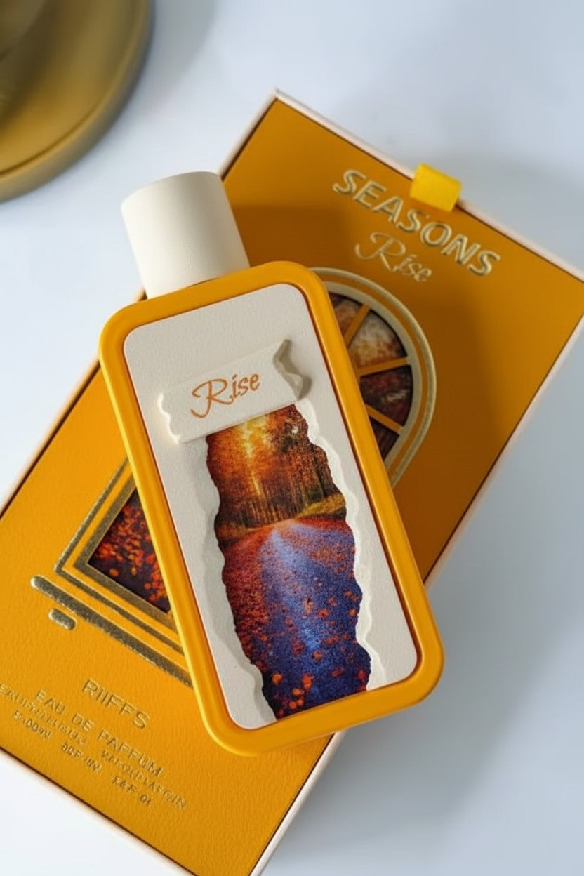 Seasons Rise par RiiFFS – Eau de Parfum Unisexe (100ml)