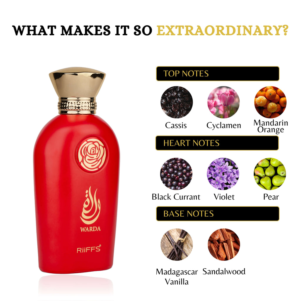 Warda de Riiffs – Eau de Parfum 100 ml