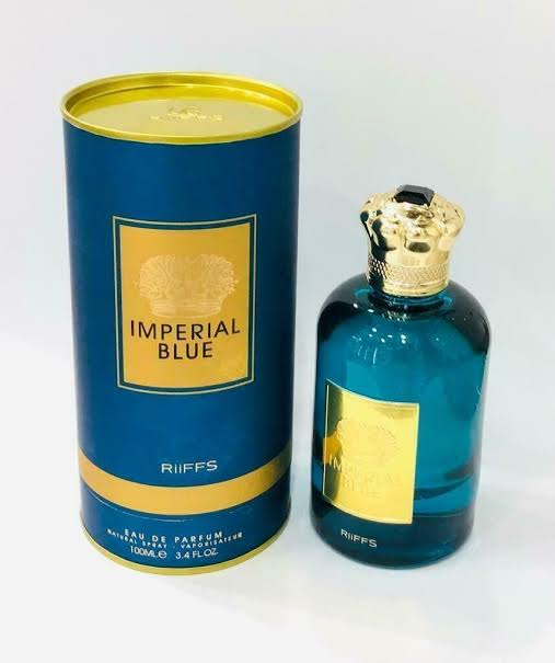 Imperial Blue par Riiffs – L'Eau de Parfum Homme Fraîche et Séduisante