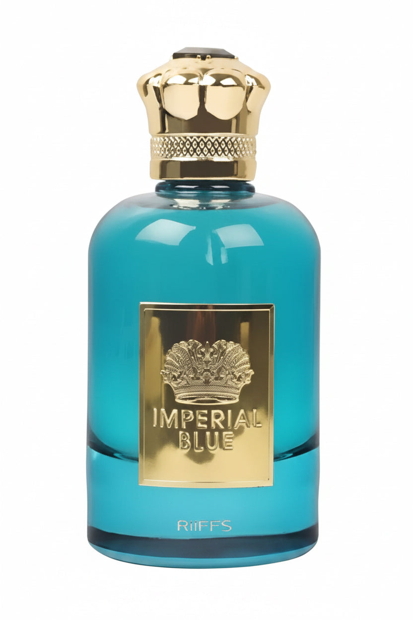Imperial Blue par Riiffs – L'Eau de Parfum Homme Fraîche et Séduisante