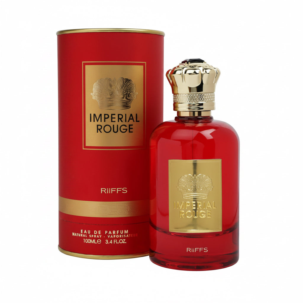 Eau de Parfum Riiffs Imperial Rouge pour Femme - 100ml