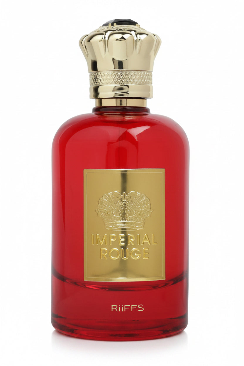 Eau de Parfum Riiffs Imperial Rouge pour Femme - 100ml