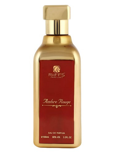 Ambre Rouge par Riiffs – L'Eau de Parfum Envoûtante