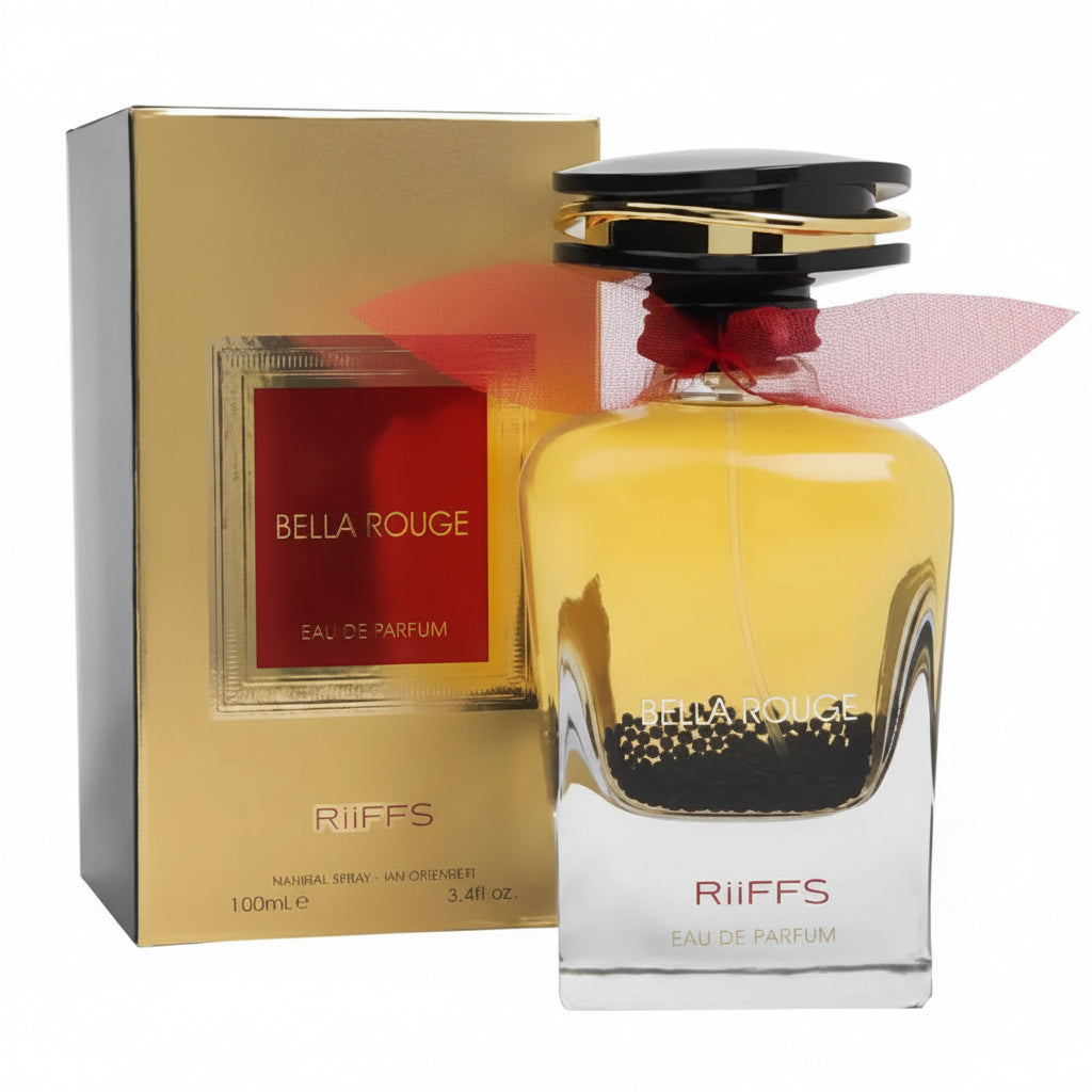 Bella Rouge par RiiFFS – Eau de Parfum pour Femme (100ml)