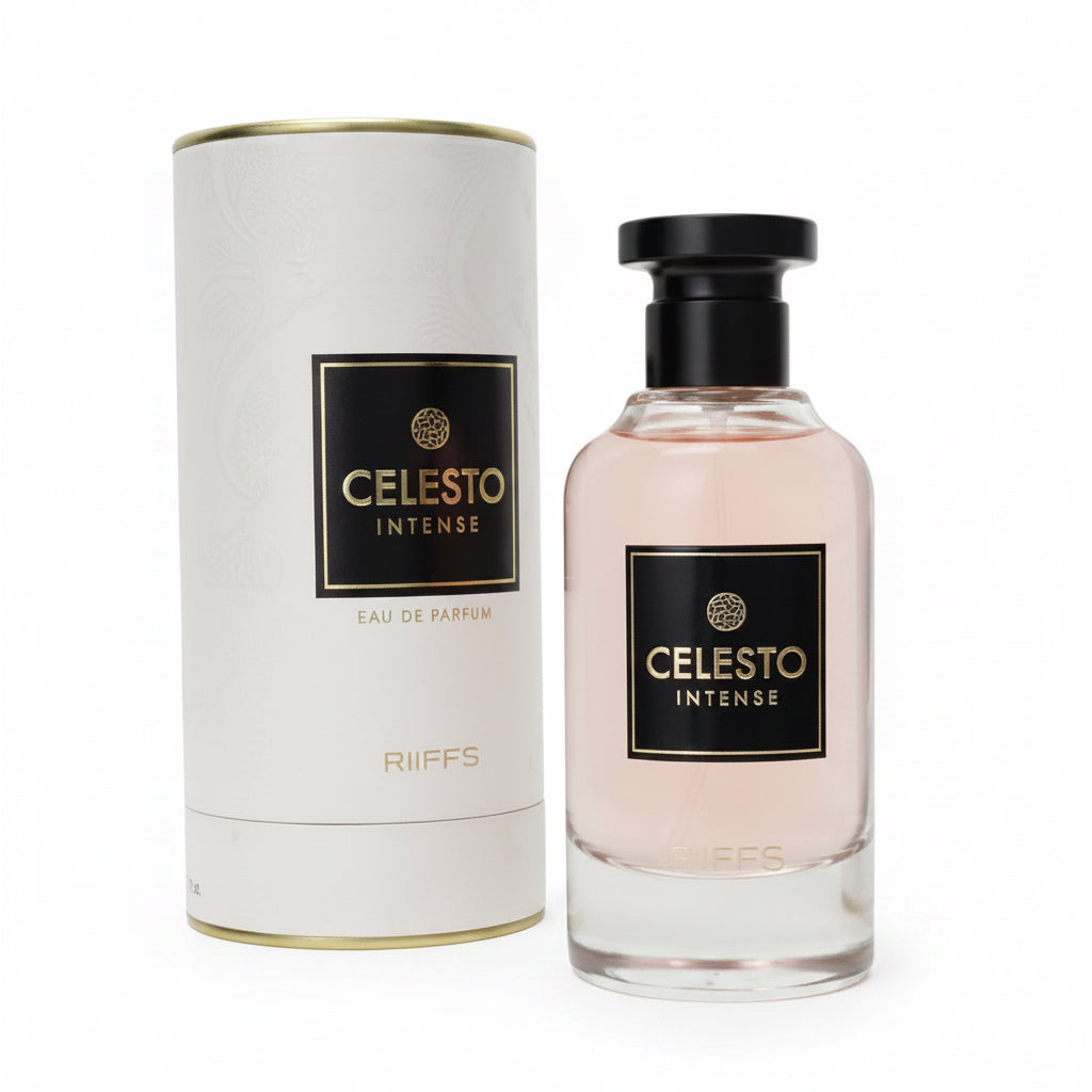 Eau de Parfum Celesto Intense par Riiffs – 100ml pour Femme