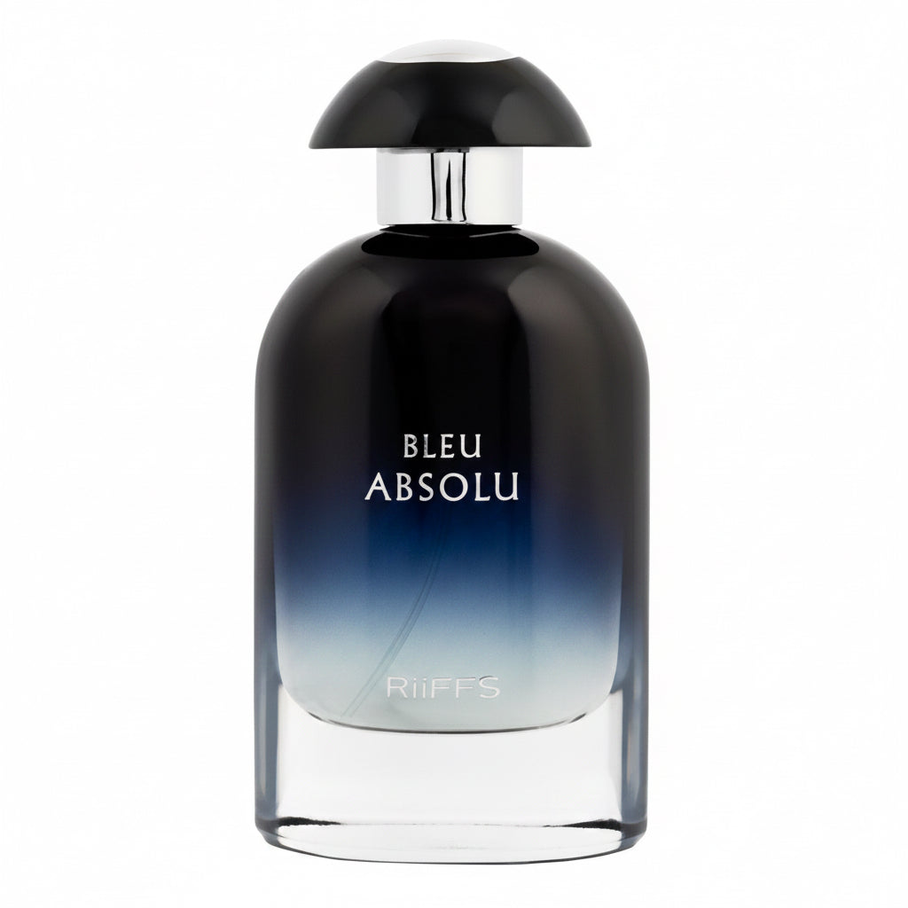 Parfum Bleu Absolu de Riiffs – L'Eau de Parfum Homme Fraîche et Boisée