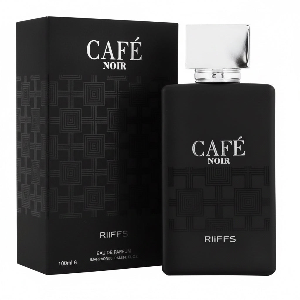 Café Noir par RiiFFS – Eau de Parfum Homme 100ml