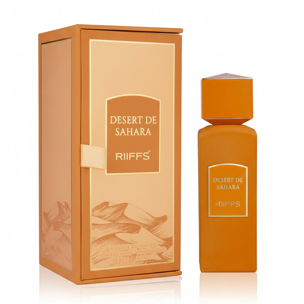 Desert de Sahara par Riiffs – Eau de Parfum Mixte 100ml