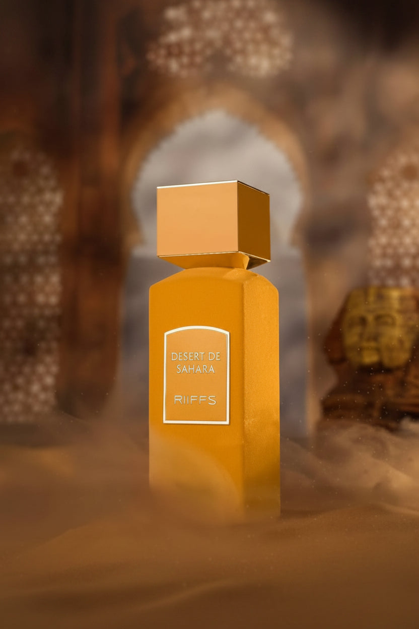 Desert de Sahara par Riiffs – Eau de Parfum Mixte 100ml