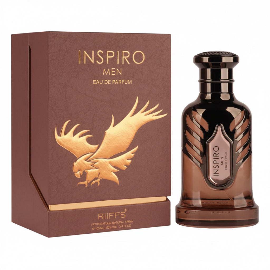 Eau de Parfum Inspiro Men par Riiffs – 100 ml