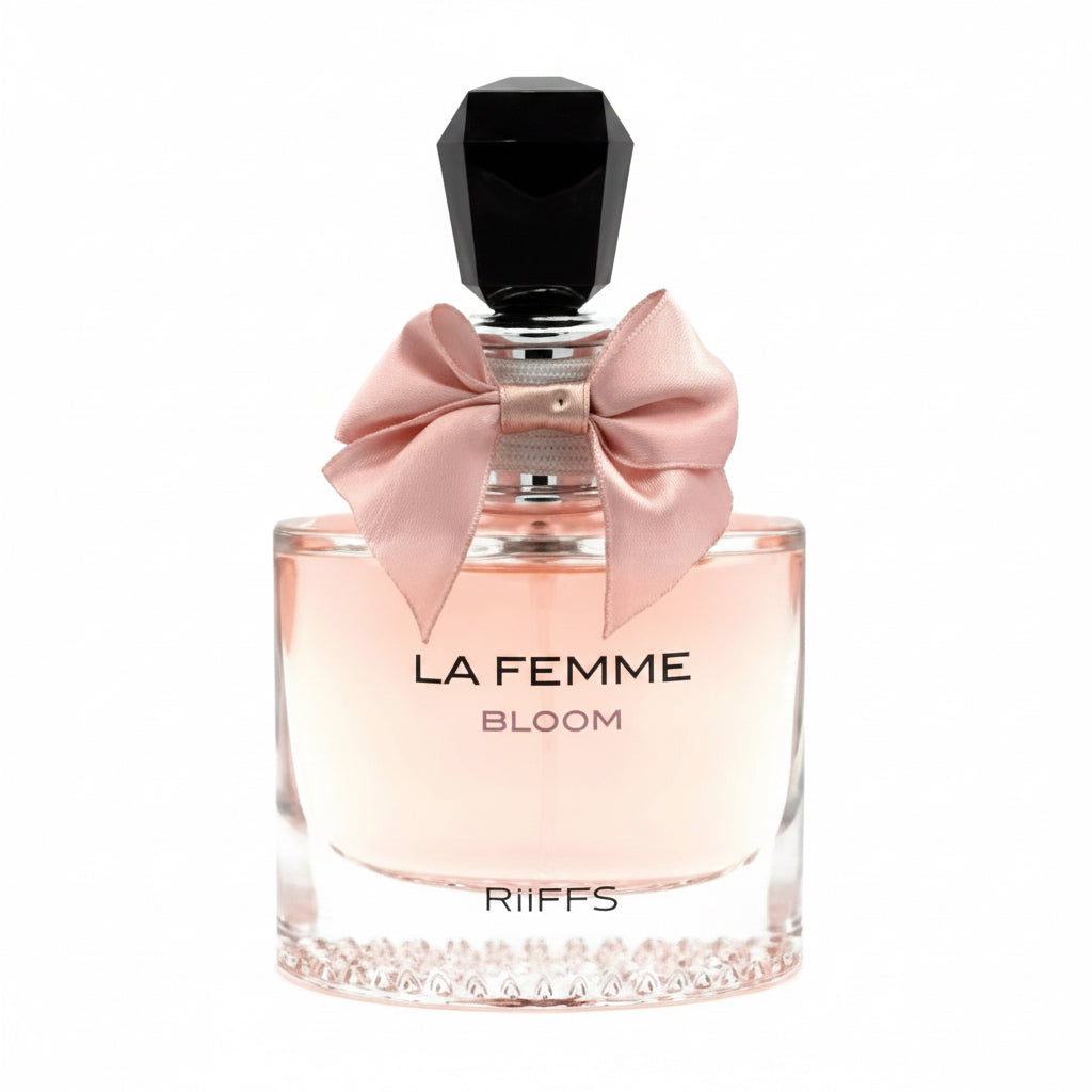 La Femme Bloom par Riiffs – Parfum Femme Chypré & Fruité (100ml)