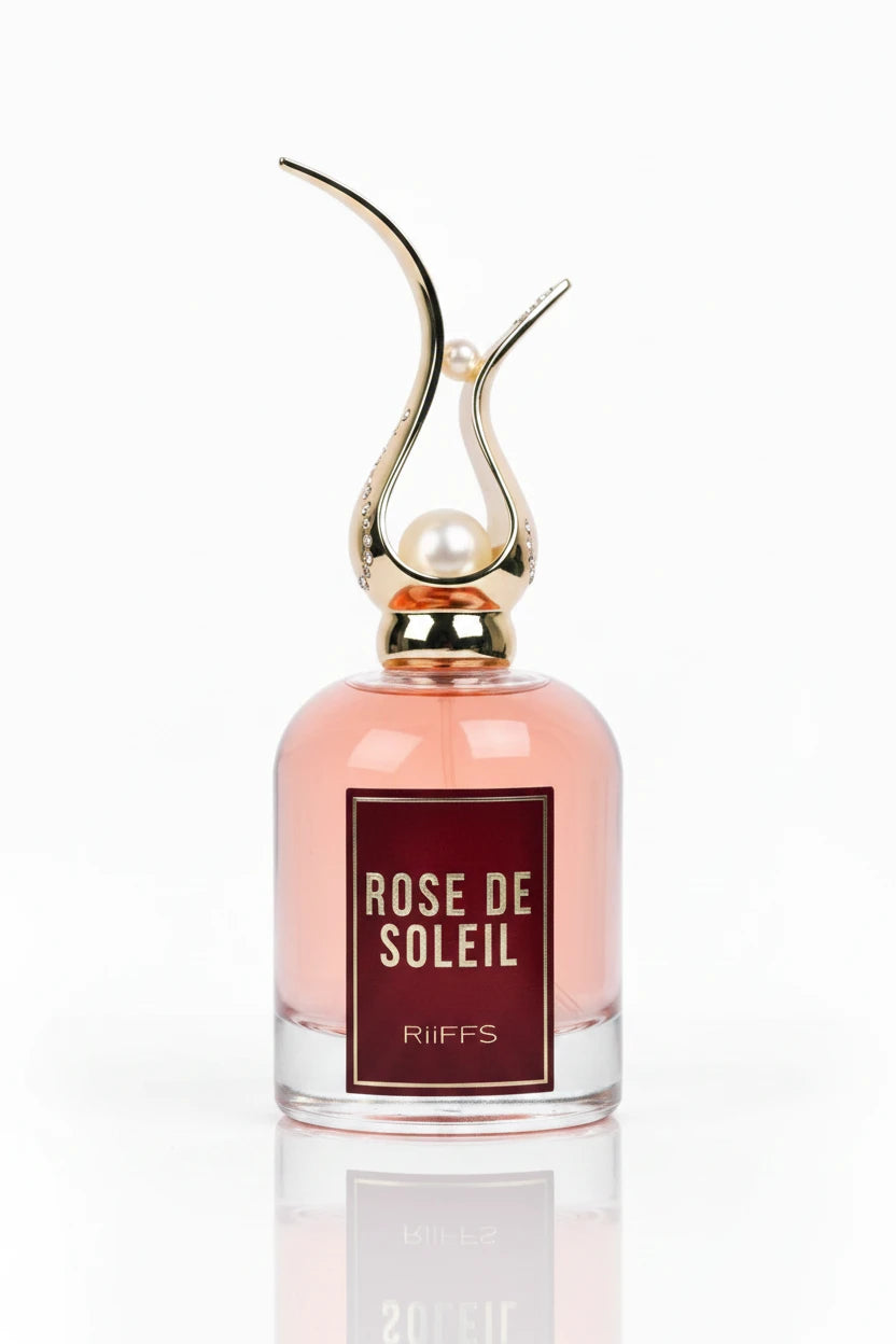 Parfum Rose de Soleil par Riiffs – Eau de Parfum pour Femme