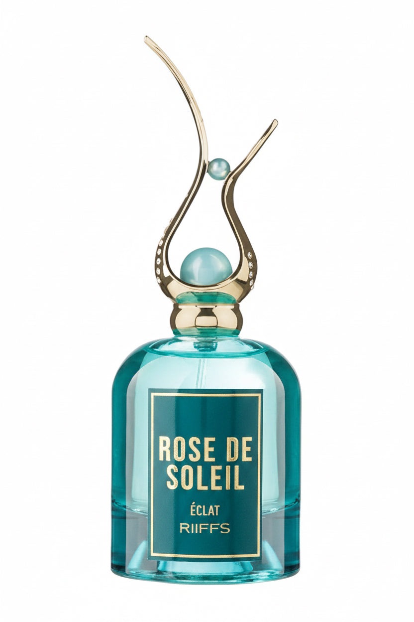 Rose de Soleil Éclat par Riiffs – Parfum Tropical Mangue & Gingembre (100ml)