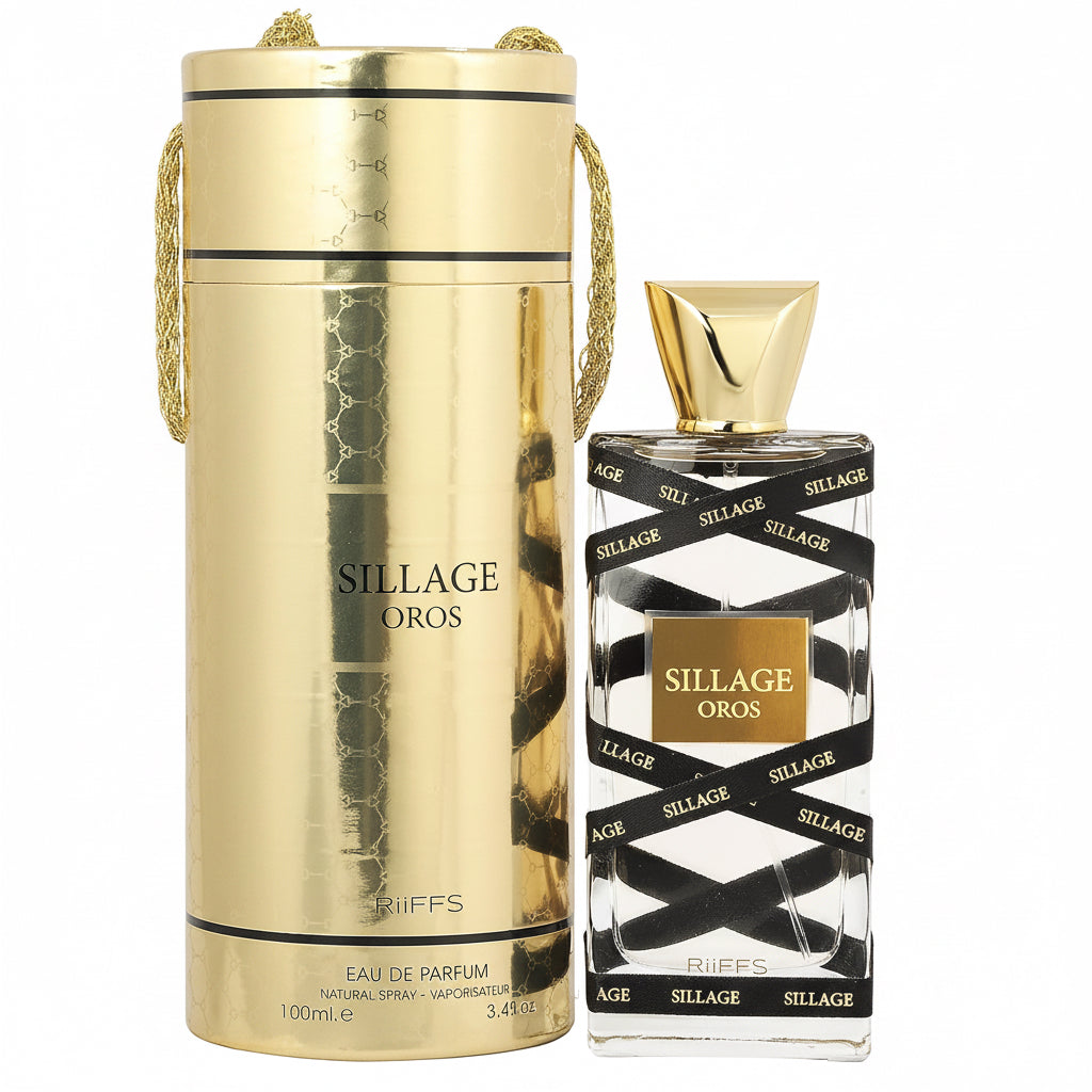Parfum Sillage Oros par Riiffs – Eau de Parfum Unisexe 100ml