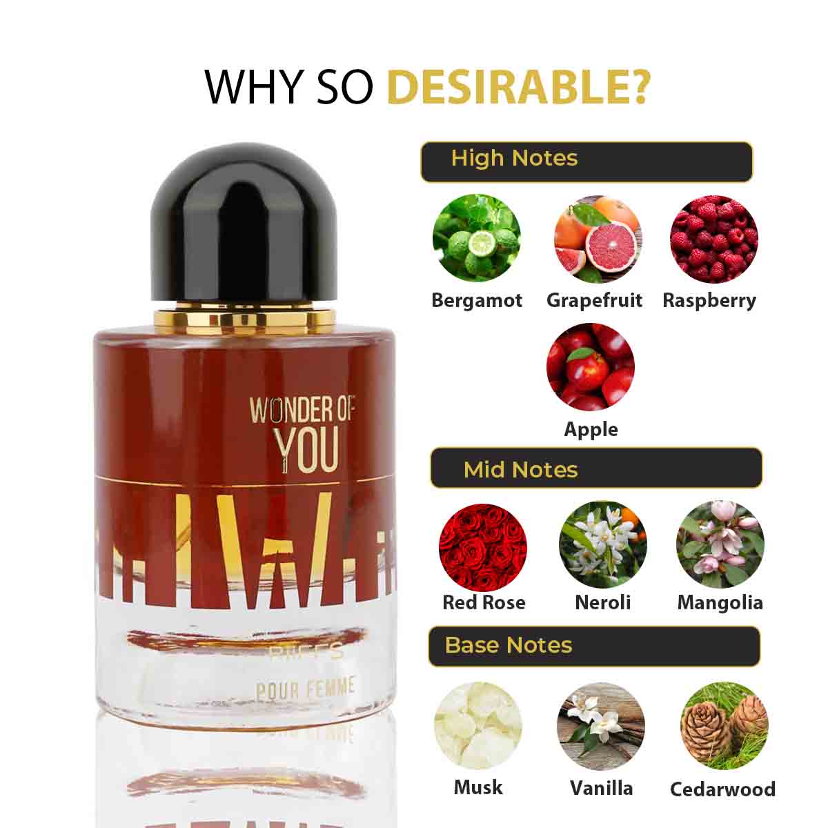 Wonder of You Women - Riiffs Perfumes (100ml)
