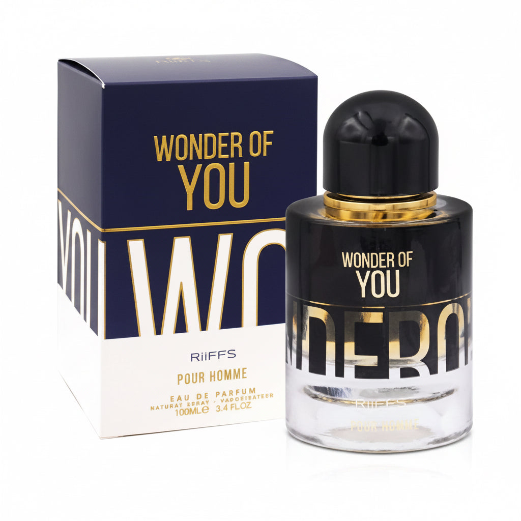 Wonder of You men de RiiFFS – Eau de Parfum Homme (100ml)