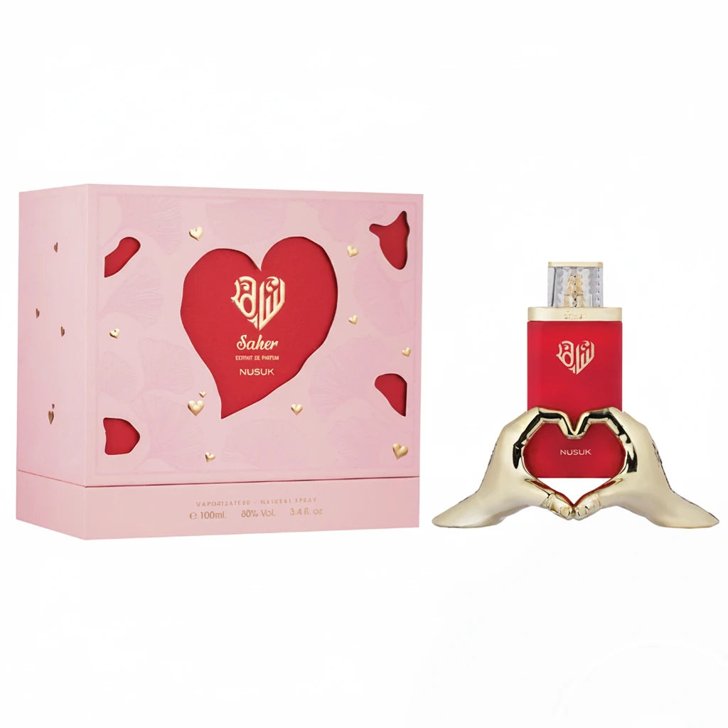 Parfum Saher de Nusuk – Eau de Parfum 100ml