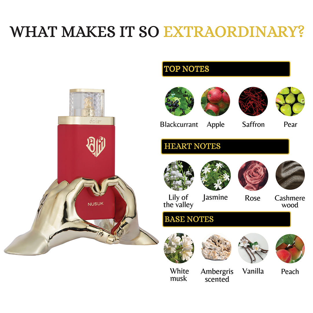 Parfum Saher de Nusuk – Eau de Parfum 100ml