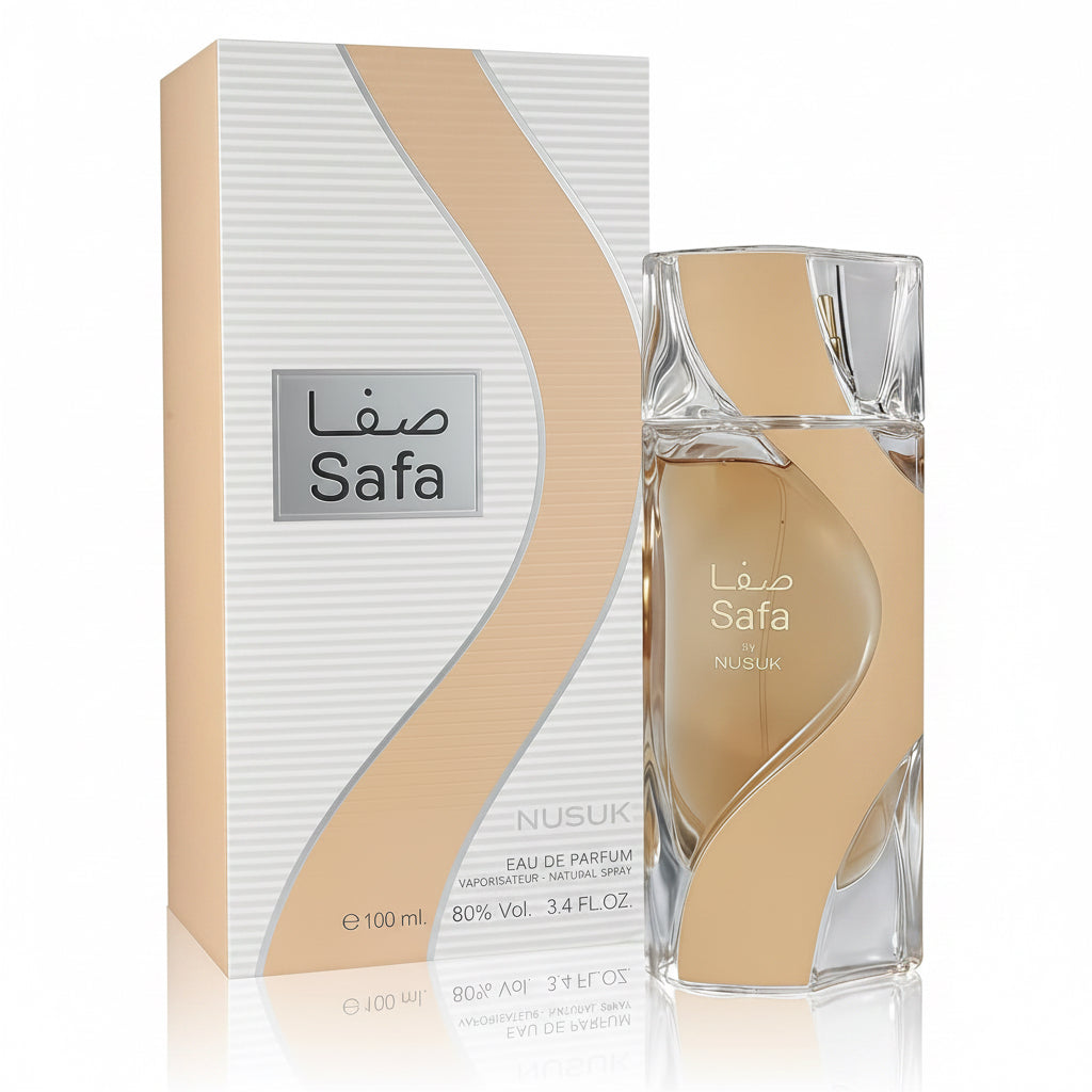 Safa de Nusuk – Eau de Parfum Gourmande Guimauve & Fraise (100ml)