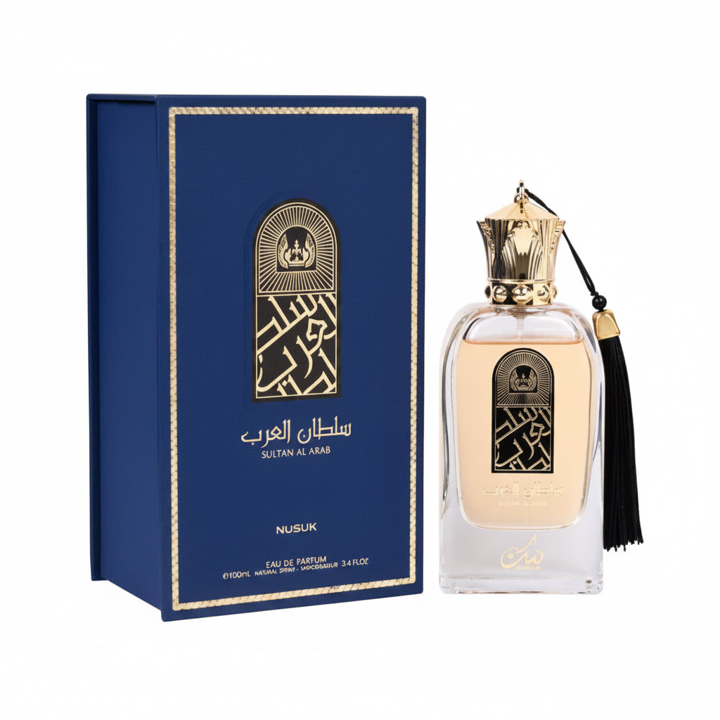 Sultan Al Arab de Nusuk – L'Essence Royale de l'Orient (100ml)