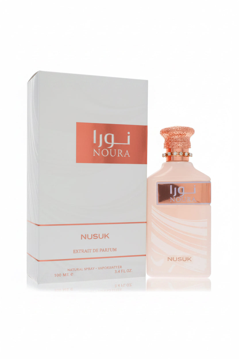 Noura par Nusuk – Eau de Parfum Unisexe 100 ml