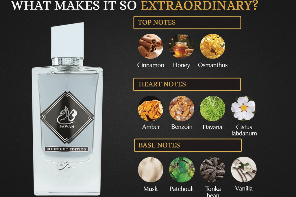 Nusuk Fawah Midnight Edition - Eau de Parfum 80ml