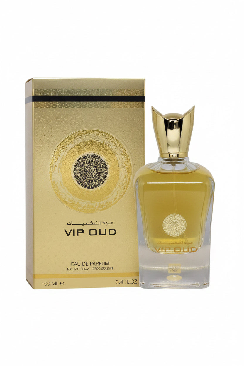 VIP Oud par Nusuk – Eau de Parfum Mixte Haute Qualité