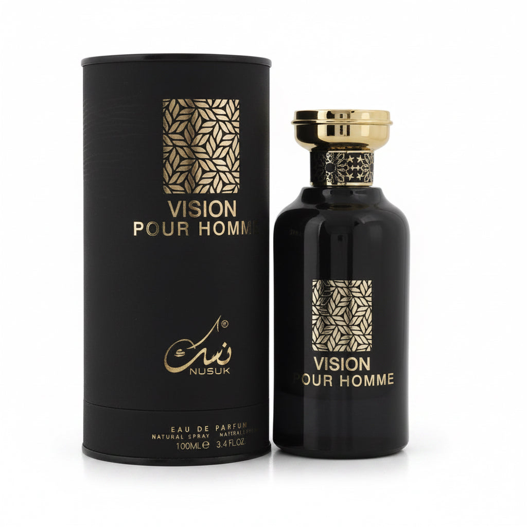 Vision Pour Homme - Nusuk | Eau de Parfum Dubaï 100ml