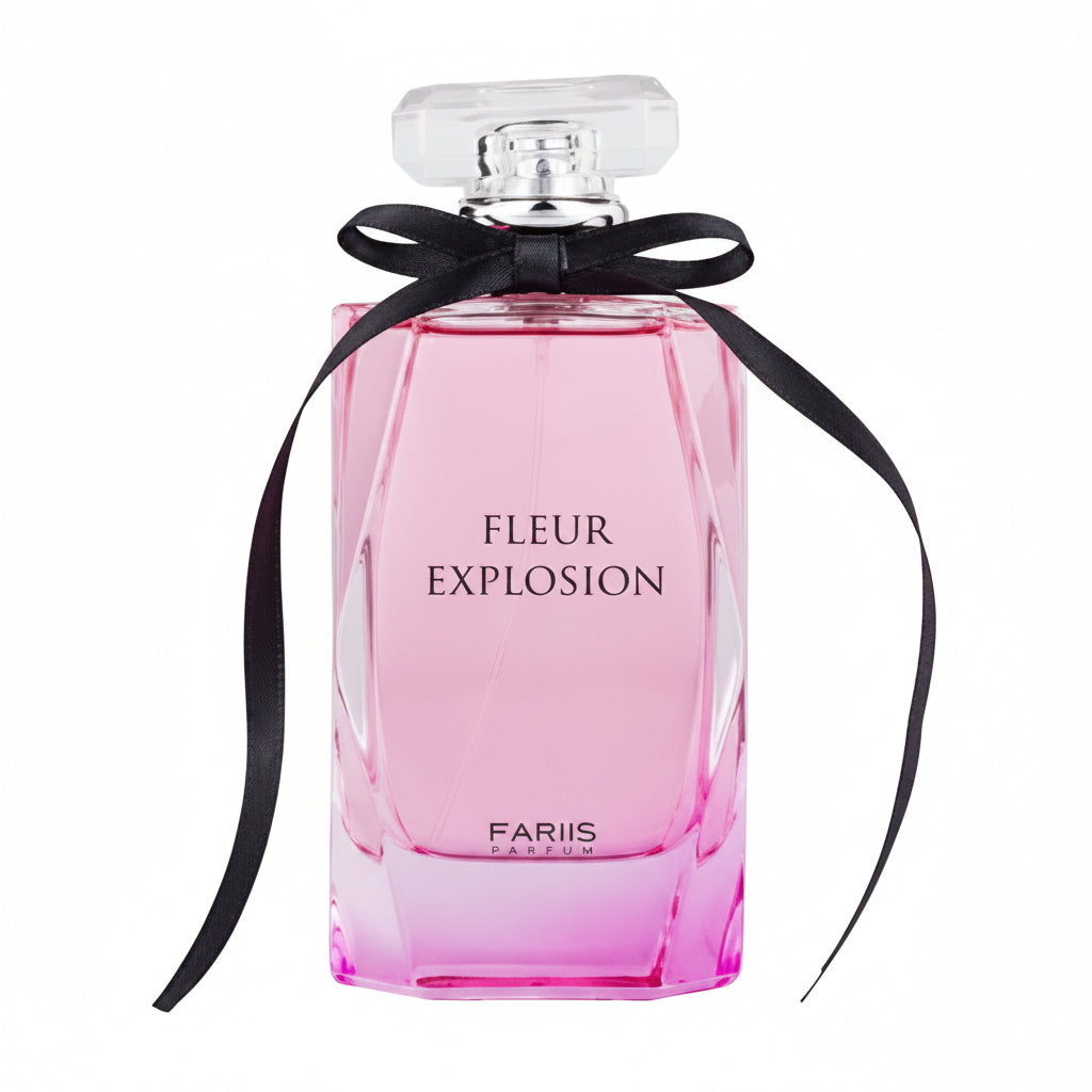 Eau de Parfum Fleur Explosion par Fariis – 100ml pour Femme
