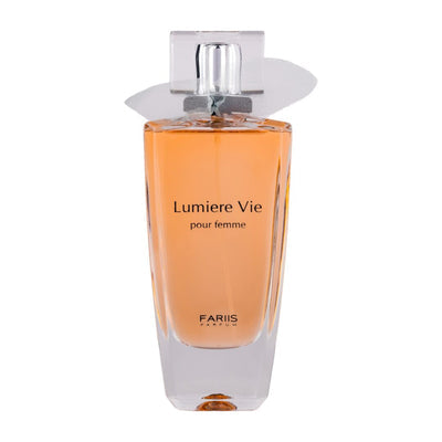 Parfum Lumière de Vie par Fariis – Eau de Parfum 100ml pour Femme
