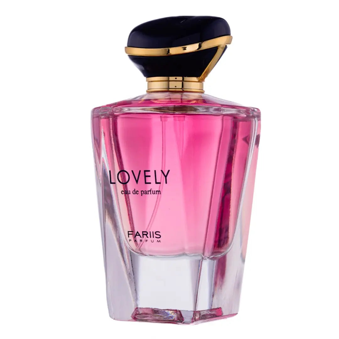 Eau de Parfum Lovely par FARiiS – Parfum Floral & Fruité pour Femme 100 ml
